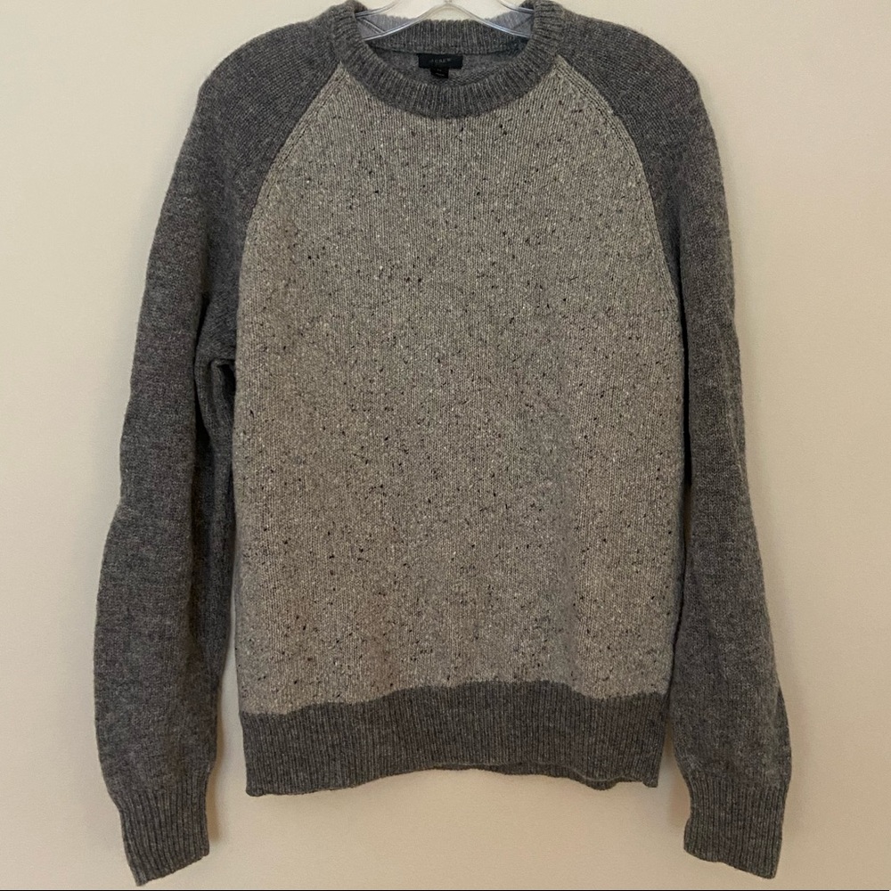 J Crew Wool Pullover, Medium